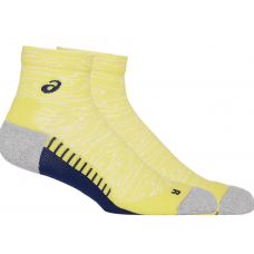 Шкарпетки для бігу Asics PERFORMANCE RUN SOCK QUARTER (3013A979) жовтий колір, розмір L