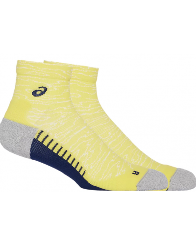 Шкарпетки для бігу Asics PERFORMANCE RUN SOCK QUARTER (3013A979) жовтий колір, розмір L