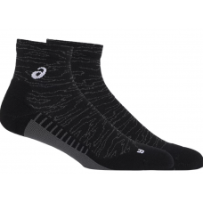 Шкарпетки для бігу Asics PERFORMANCE RUN SOCK QUARTER (3013A979) колір чорний, розмір L