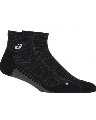 Шкарпетки для бігу Asics PERFORMANCE RUN SOCK QUARTER (3013A979) колір чорний, розмір L