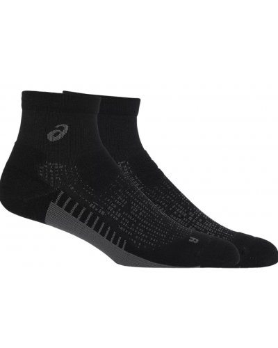 Шкарпетки для бігу Asics PERFORMANCE RUN SOCK QUARTER (3013B003) чорний колір, розмір M