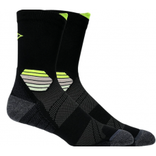 Шкарпетки для бігу Asics FUJITRAIL RUN CREW SOCK  (3013A700-003) чорний колір, розмір XL