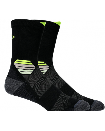 Шкарпетки для бігу Asics FUJITRAIL RUN CREW SOCK (3013A700-003) чорний колір, розмір XL