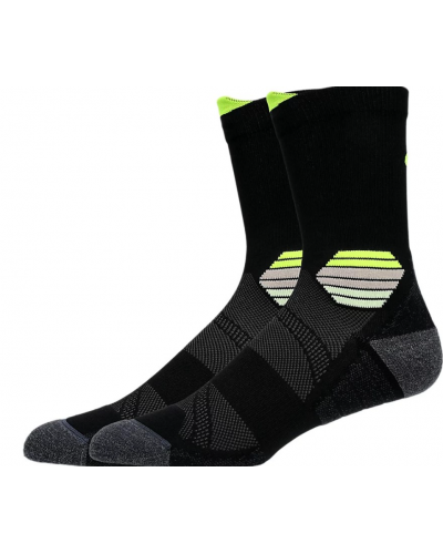 Шкарпетки для бігу Asics FUJITRAIL RUN CREW SOCK (3013A700-003) чорний колір, розмір S