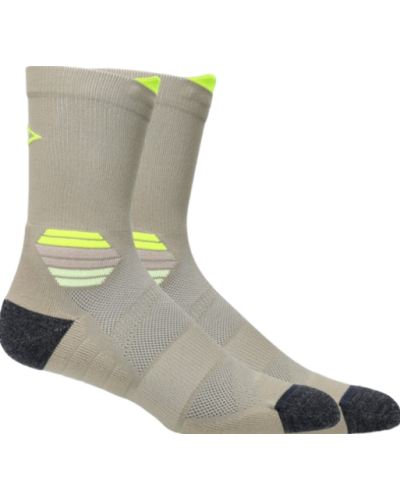 Шкарпетки для бігу Asics FUJITRAIL RUN CREW SOCK (3013A700-750) сірий колір, розмір M