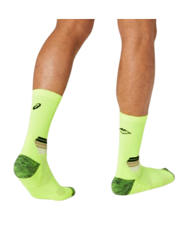 Шкарпетки для бігу Asics FUJITRAIL RUN CREW SOCK (3013A700-751) зелений колір, розмір S