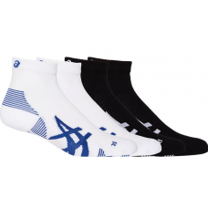 Шкарпетки для бігу Asics 2PPK CUSHION RUN QUARTER SOCK (3013A800-001) розмір XL