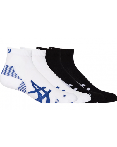 Шкарпетки для бігу Asics 2PPK CUSHION RUN QUARTER SOCK (3013A800-001) розмір XL