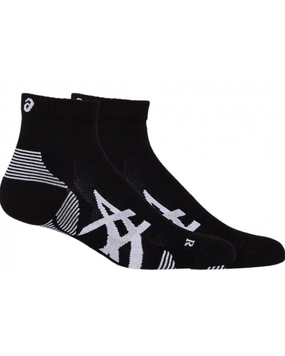 Шкарпетки для бігу Asics 2PPK CUSHION RUN QUARTER SOCK (3013A800-002) чорний колір, розмір XL