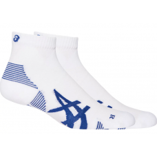 Шкарпетки для бігу Asics 2PPK CUSHION RUN QUARTER SOCK (3013A800-100) білий колір, розмір XL