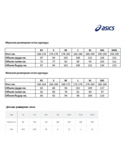 Чоловіча куртка для бігу Asics ROAD WINTER JACKET (2011D087-400) синій колір, розмір S