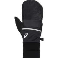 Рукавички для бігу Asics WIND-BLOCK RUNNING GLOVES (3013A901-001) чорний колір, розмір S