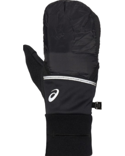 Рукавички для бігу Asics WIND-BLOCK RUNNING GLOVES (3013A901-001) чорний колір, розмір S