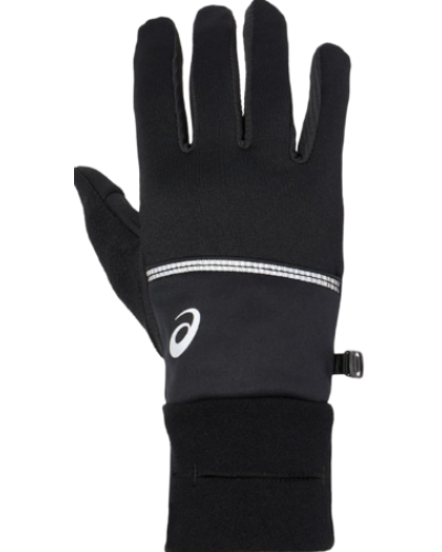 Рукавички для бігу Asics WIND-BLOCK RUNNING GLOVES (3013A901-001) чорний колір, розмір S