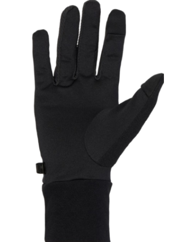 Рукавички для бігу Asics WIND-BLOCK RUNNING GLOVES (3013A901-001) чорний колір, розмір S