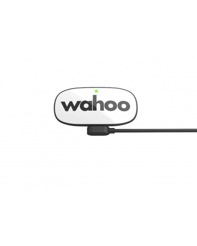 Пульсометр Wahoo TRACKR Heart Rate Monitor, заряджається з Bluetooth BLE и ANT+ для Garmin, Polar, Wahoo, Apple Watch, та всіх смартфонів (WFBTHR05W)