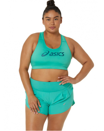 Жіночий топ для бігу Asics CORE ASICS LOGO BRA (2012C573) бірюзовий колір, розмір XS