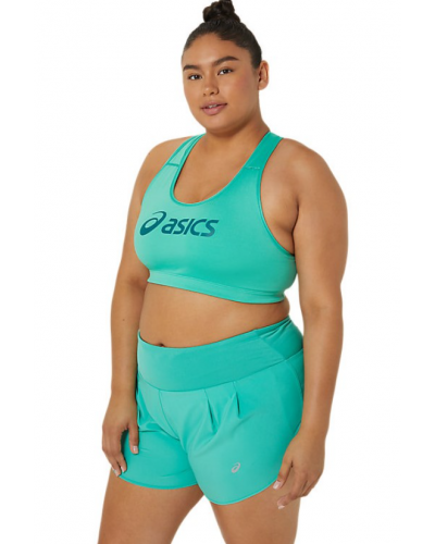 Жіночий топ для бігу Asics CORE ASICS LOGO BRA (2012C573) бірюзовий колір, розмір XS