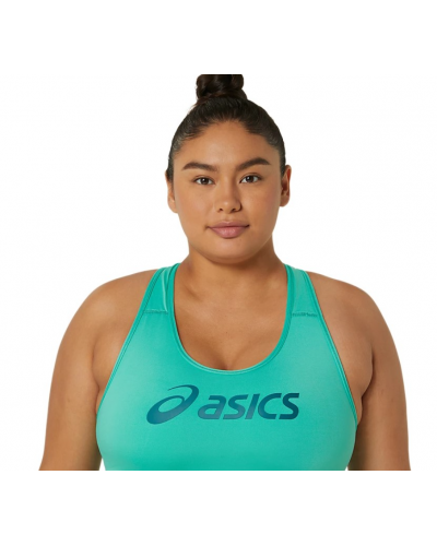 Жіночий топ для бігу Asics CORE ASICS LOGO BRA (2012C573) бірюзовий колір, розмір XS