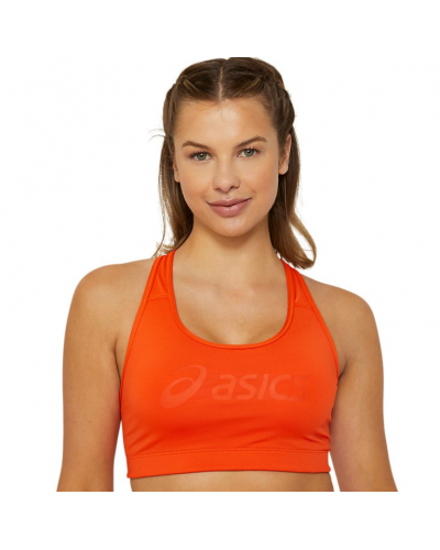 Жіночий топ для бігу Asics CORE ASICS LOGO BRA (2012C573) помаранчевий колір, розмір XS