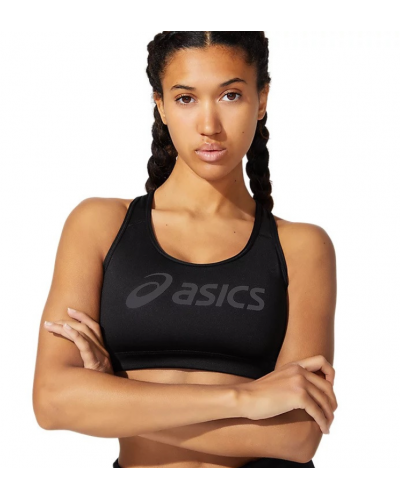 Жіночий топ для бігу Asics ASICS LOGO BRA (2012B882-001) чорний колір, розмір XS