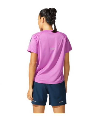 Жіноча футболка для бігу Asics ICON SS TOP (2012B044-500) фіолетовий колір, розмір XS