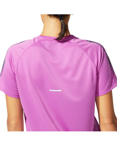 Жіноча футболка для бігу Asics ICON SS TOP (2012B044-500) фіолетовий колір, розмір XS