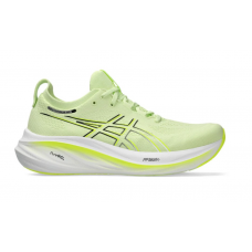 Чоловічі кросівки для бігу Asics GEL-NIMBUS 26 (1011B794-301) зелений колір, розмір 48