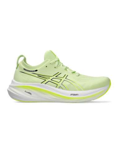 Чоловічі кросівки для бігу Asics GEL-NIMBUS 26 (1011B794-301) зелений колір, розмір 48