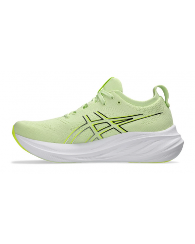 Чоловічі кросівки для бігу Asics GEL-NIMBUS 26 (1011B794-301) зелений колір, розмір 40.5