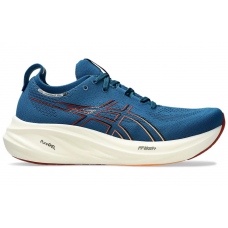 Чоловічі кросівки для бігу Asics GEL-NIMBUS 26 (1011B794-404) синій колір, розмір 46.5