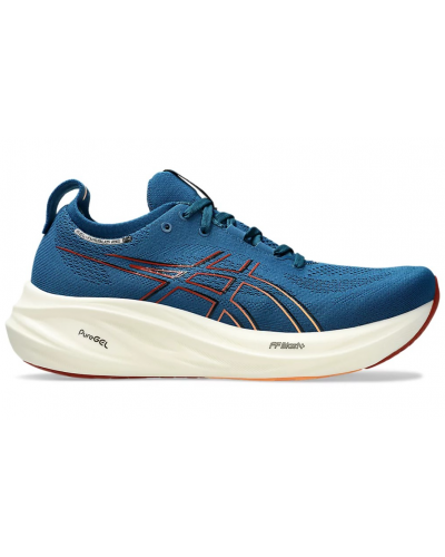 Чоловічі кросівки для бігу Asics GEL-NIMBUS 26 (1011B794-404) синій колір, розмір 44.5