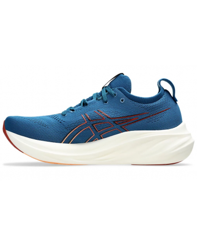 Чоловічі кросівки для бігу Asics GEL-NIMBUS 26 (1011B794-404) синій колір, розмір 41.5