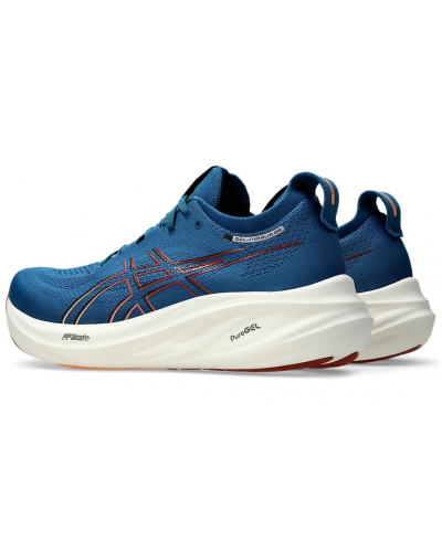 Чоловічі кросівки для бігу Asics GEL-NIMBUS 26 (1011B794-404) синій колір, розмір 42