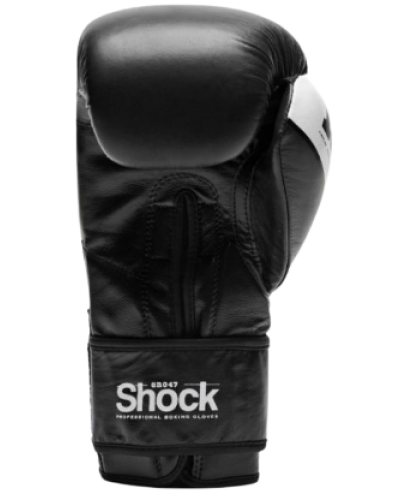 Боксерские перчатки Leone Shock Black (500052)