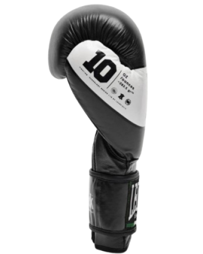 Боксерские перчатки Leone Shock Black (500052)