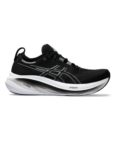 Чоловічі кросівки для бігу Asics GEL-NIMBUS 26 (1011B794) чорний колір, розмір 41.5