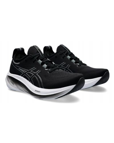 Чоловічі кросівки для бігу Asics GEL-NIMBUS 26 (1011B794) чорний колір, розмір 40