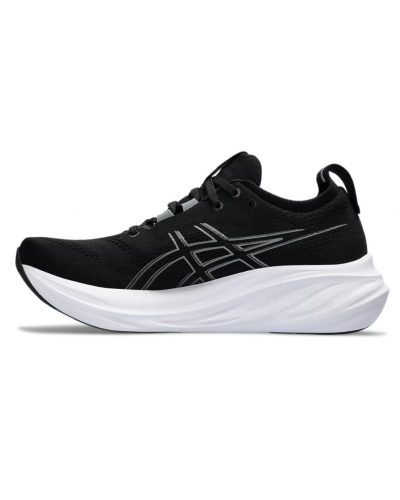 Чоловічі кросівки для бігу Asics GEL-NIMBUS 26 (1011B794) чорний колір, розмір 40