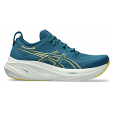 Чоловічі кросівки для бігу Asics GEL-NIMBUS 26  (1011B794) синій колір, розмір 44,5