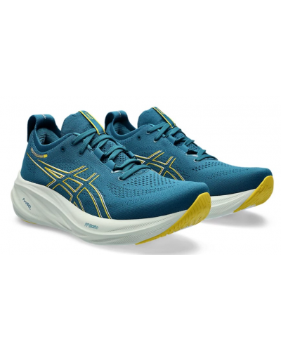 Чоловічі кросівки для бігу Asics GEL-NIMBUS 26 (1011B794) синій колір, розмір 40