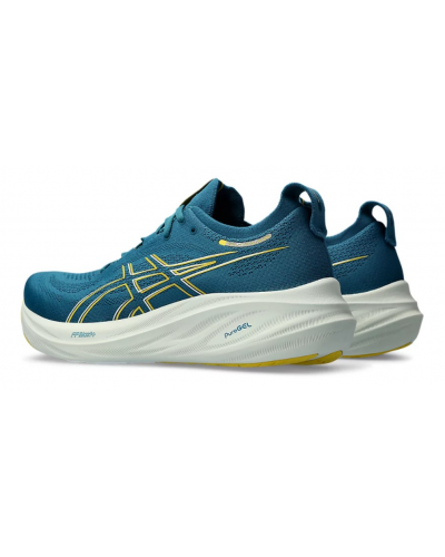 Чоловічі кросівки для бігу Asics GEL-NIMBUS 26 (1011B794) синій колір, розмір 40