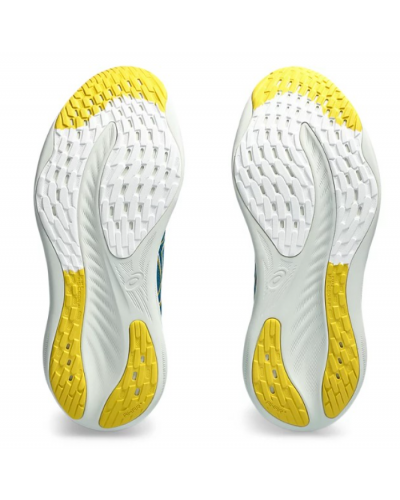 Чоловічі кросівки для бігу Asics GEL-NIMBUS 26 (1011B794) синій колір, розмір 40