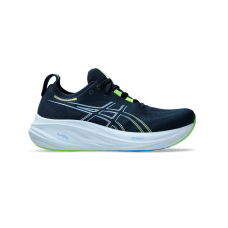 Чоловічі кросівки для бігу Asics GEL-NIMBUS 26 (1011B794) чорний колір, розмір 42