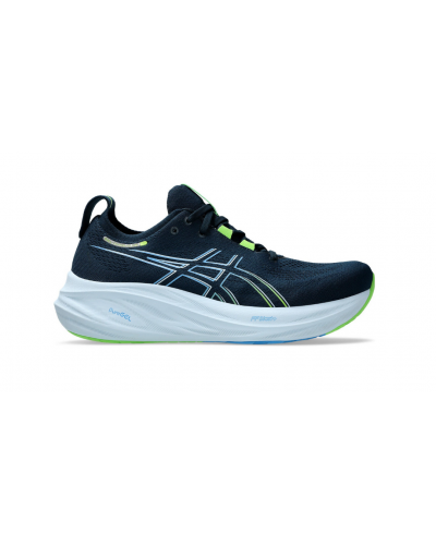 Чоловічі кросівки для бігу Asics GEL-NIMBUS 26 (1011B794) чорний колір, розмір 40