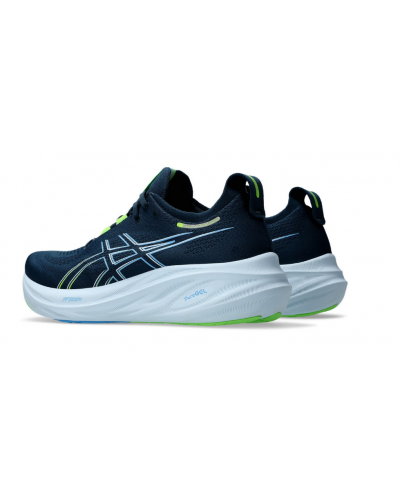 Чоловічі кросівки для бігу Asics GEL-NIMBUS 26 (1011B794) чорний колір, розмір 40