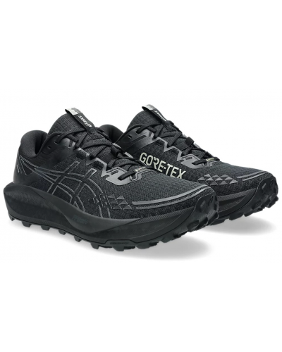 Чоловічі кросівки для бігу Asics GEL-Trabuco 13 GTX (1011B978-002) чорний колір, розмір 40.5