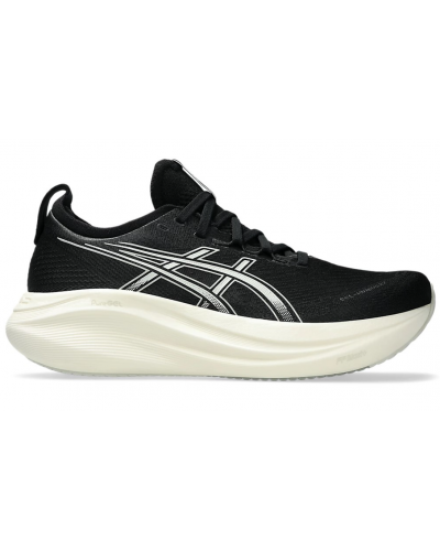 Чоловічі кросівки для бігу Asics GEL-NIMBUS 27 (1011B958-002) чорний колір, розмір 41.5