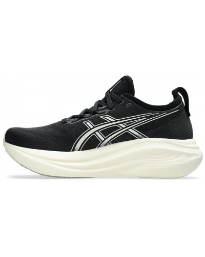 Чоловічі кросівки для бігу Asics GEL-NIMBUS 27 (1011B958-002) чорний колір, розмір 40.5