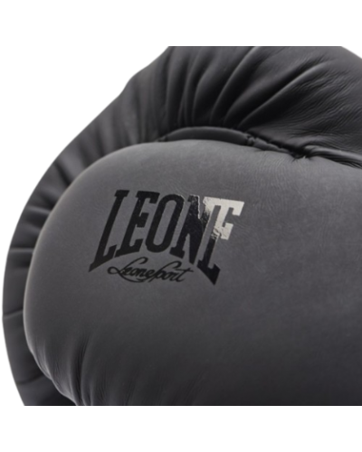 Боксерские перчатки Leone Mono Black (500152)